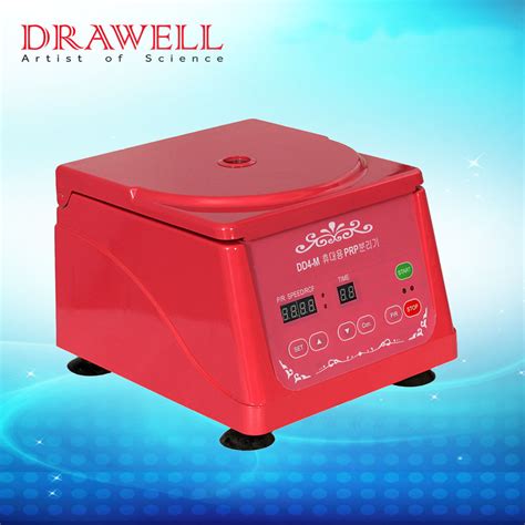 Drawell Small Size Portable Prp Centrifuge Dd M China Prp