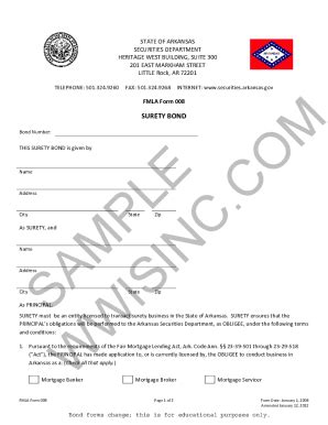 Fillable Online Surety Bond Template Fill Online Printable Fillable