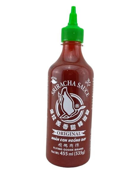 Flying Goose Sriracha Sauce Original 455ml Chile Mojo