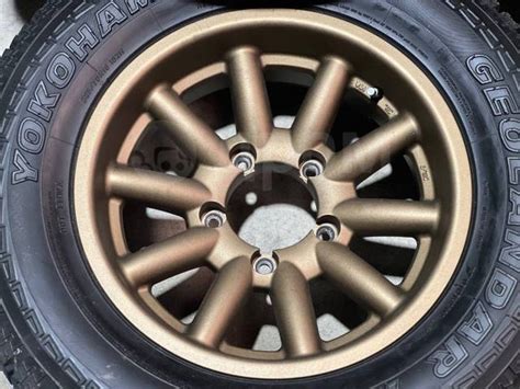 Диски литые литье Watanabe Jimny УАЗ Нива, 16", 1 шт, 5x139.7, литой, 4 ...