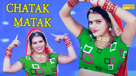 Chatak Matak I Riya Rathi New Dance Song I Latest Haryanvi