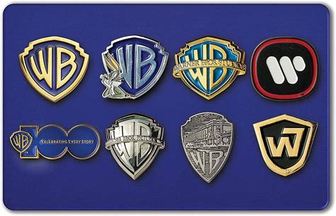 Warner Bros. Shield Pin by JetChin on DeviantArt