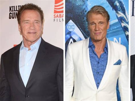 Dolph Lundgren Gushes About 80s Stars Arnold Schwarzenegger Sylvester