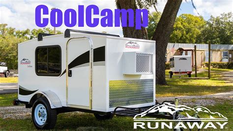 Runaway Campers Coolcamp Walkaround Youtube