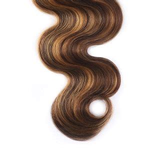 Highlight Honey Blonde Body Wave Bundles Recool Hair