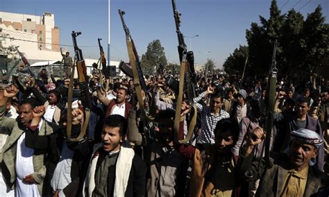 U S Imposes Sanctions Against Two Yemen Houthi Leaders Global Times