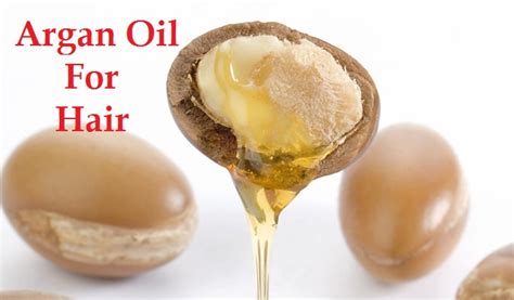 Argan Oil For Hair