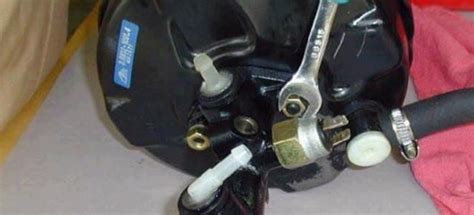 How to Repair a Leaking Brake Booster Vacuum Hose | DoItYourself.com