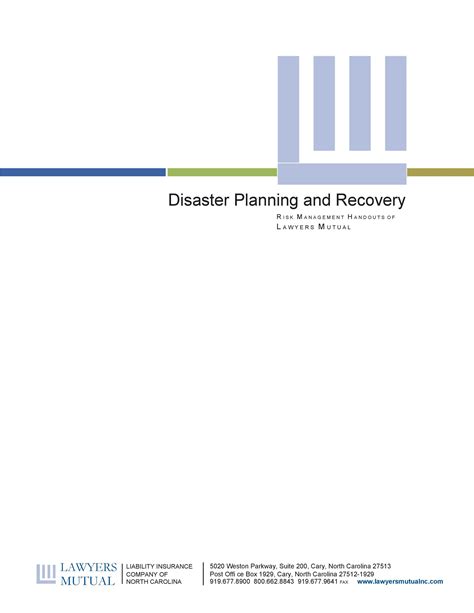 52 Effective Disaster Recovery Plan Templates [drp] ᐅ Templatelab