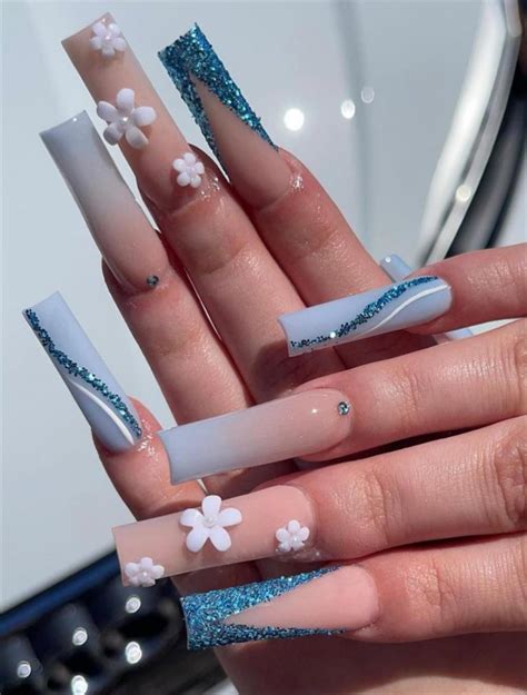 43 Classy Acrylic Coffin Nails Art Inspiration In 2022 Page 39 Of 43 Fashionsum