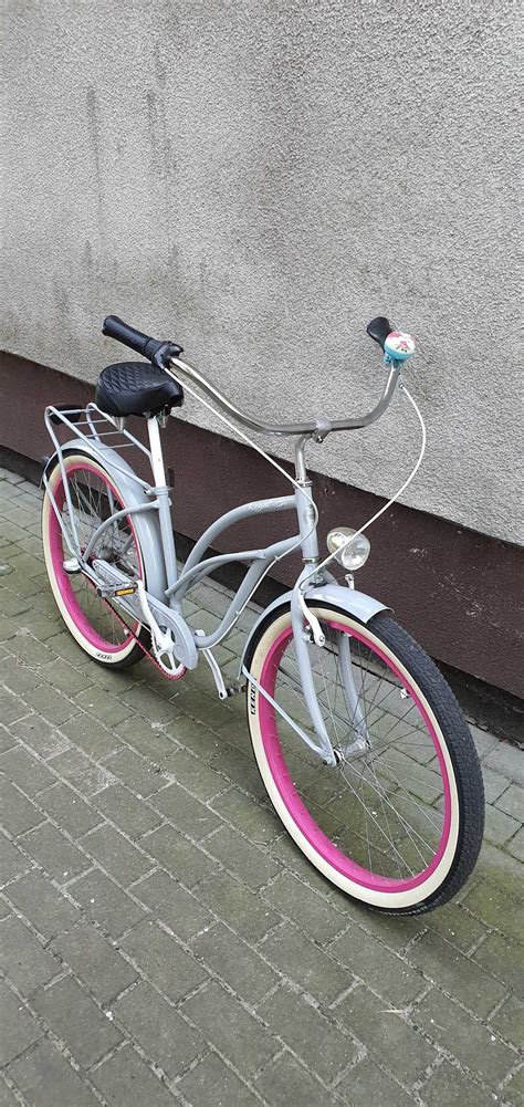 Rower Cruiser Royalbi Chopper Jak Nowy Gdynia Gdynia Red Owo Olx Pl