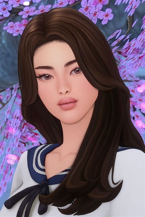 Cartoon Style Genetics Set Part I Northern Siberia Winds The Sims