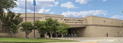 Midwest City Library | Metropolitan Library System