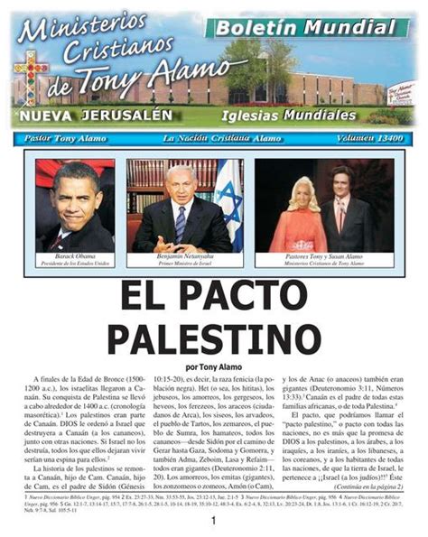 El pacto palestino Religión y libros uDocz