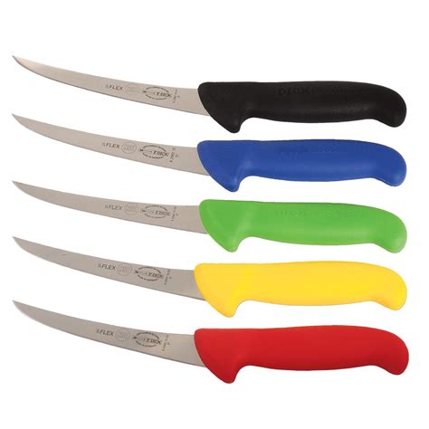 F Dick Colored Ergogrip Curved Knives Ultrasource Food Equipment And