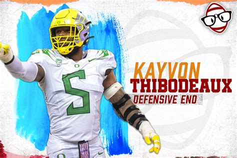 Idp Rookie Profile Kayvon Thibodeaux Edge Dynasty Nerds