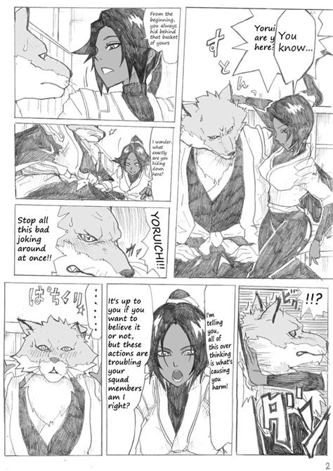 Rule 34 1girls Bleach Dark Skinned Female Dark Skin Doujinshi Female Malefemale Sajin