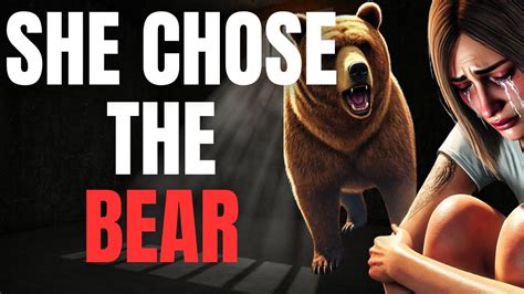 Women Chose The Bear So Men Walked Away Youtube