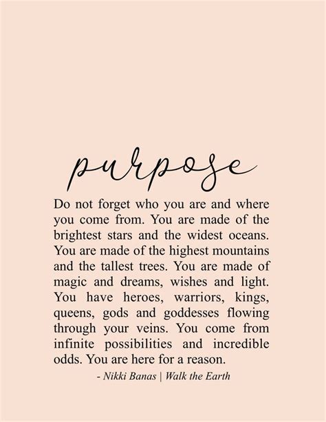 Purpose Quotes Lifes Purpose Mission Encouragement Quotes Nikki