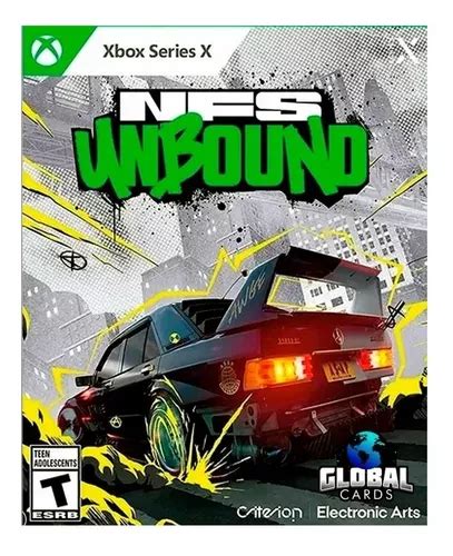 Need For Speed Unbound Standard Edition Electronic Arts Xbox Series X S