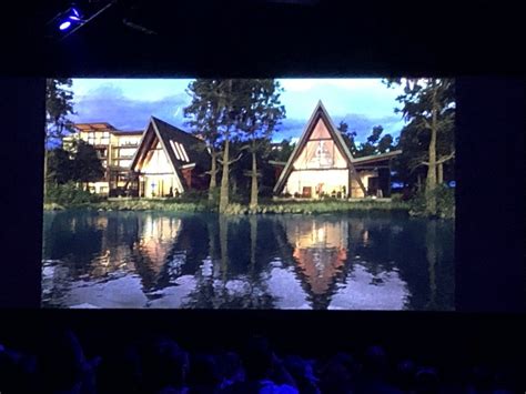 BREAKING Reflections A Disney Lakeside Lodge To Feature Princess