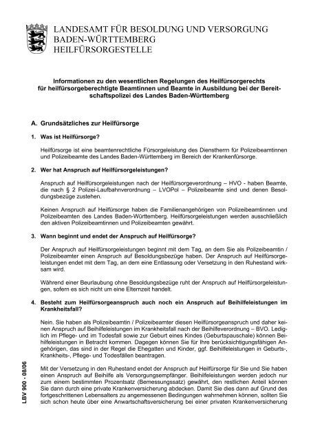 Ideen fur Landesamt Für Besoldung Und Versorgung Baden Württemberg