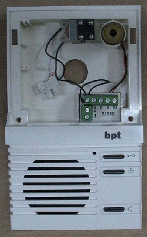 Buzzer BPT Intercom Contacts Electrical Engineering Stack Exchange