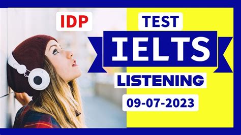 Ielts Listening Test Cambridge Listening Youtube