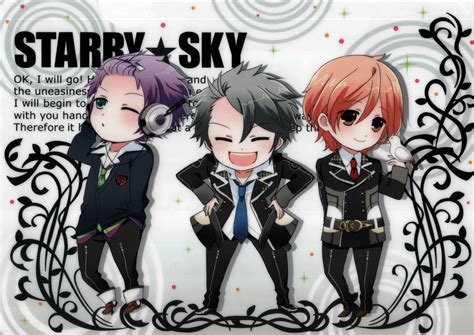 Starry Sky - Anime Photo (37363261) - Fanpop