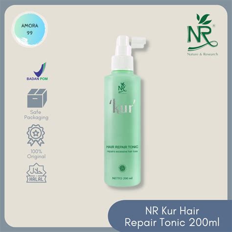 Jual Nr Kur Hair Repair Tonic Ml Shopee Indonesia