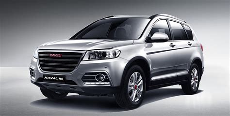 2014 Great Wall Haval H6 Suv Set For June Launch Haval H6 04 Paul Tan