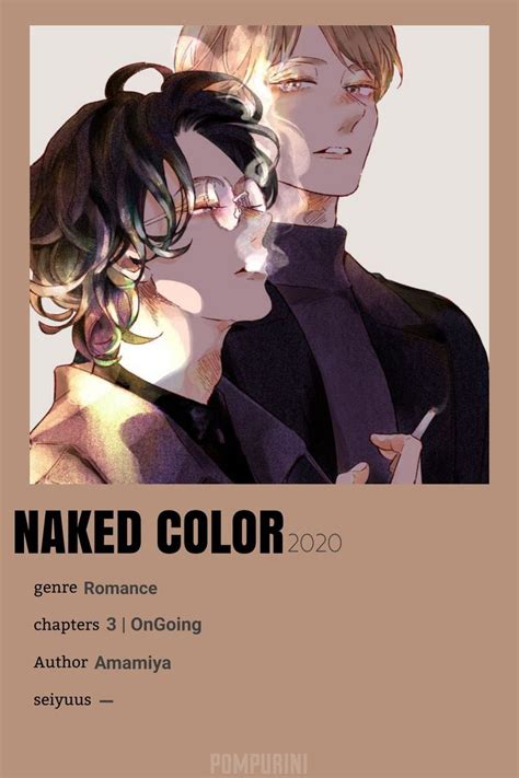 Naked Color Mini Poster Carteles De Cine Minimalistas Carteles De