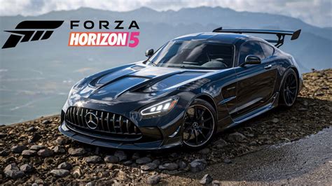 Forza Horizon Forza Woche Serienauftakt Mit Der Amg Rakete Gt