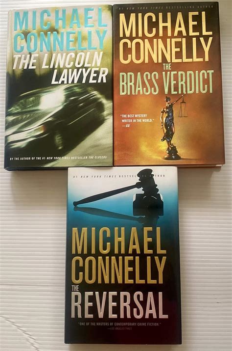 The Lincoln Lawyer Novels The Lincoln Lawyer The Brass Verdict The