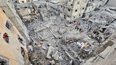 At Least 50 Killed In Israeli Strike On Jabalia Refugee Camp In Gaza