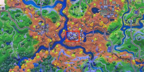 Where To Find All The Bosses In Fortnite Chapter Season Dot Esports