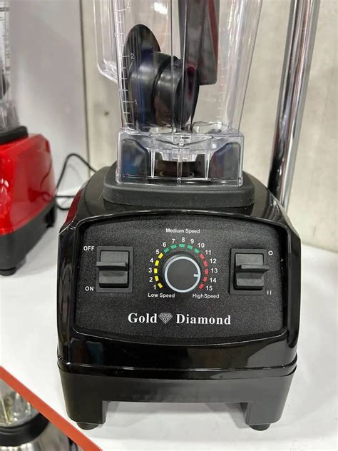 ᐉ Блендер профессиональный Gold Diamond TK000100 настольный Черный ...