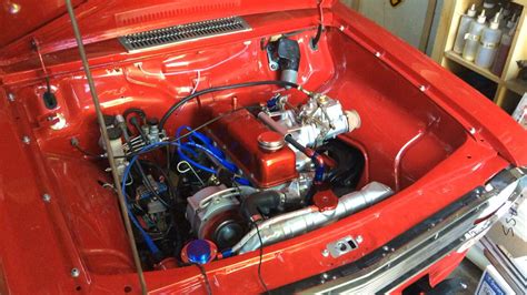 Datsun 1000 B20 With A14 Engine