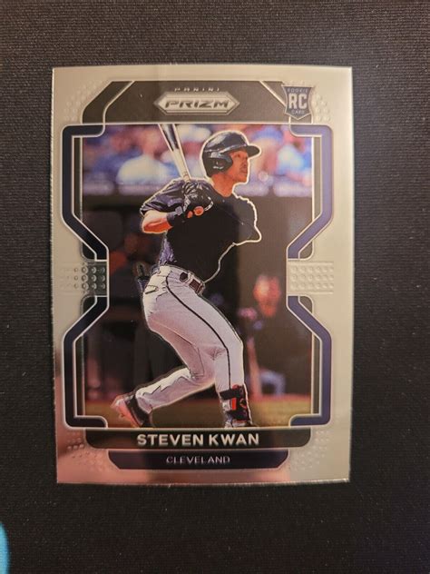 Prizm Steven Kwan Rc Ebay