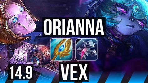 Orianna Vs Vex Mid Rank Ori Winrate Rank Kr