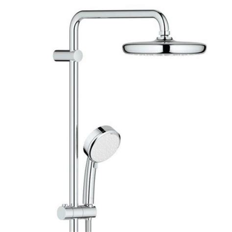 Rainshower Grohe New Tempesta Cosmopolitan with thermostat for wall ...