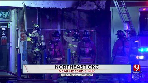 Okc Fire Crews Respond To Early Morning Blaze Youtube