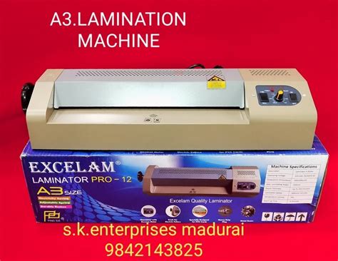 Hot Press Lamination Machine At Best Price In India