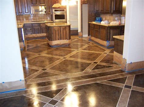 DIY Painted Concrete Floor Ideas – Flooring Tips