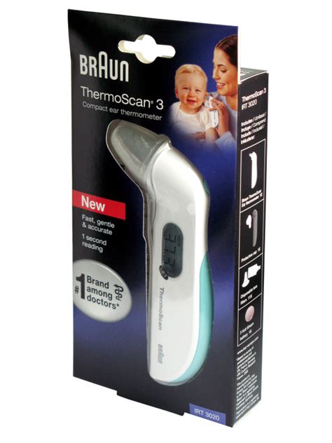 Carey Medical | Braun IRT3020 Tympanic Ear Thermometer