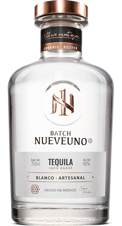 Nueveuno Tequila Blanco Tequila Matchmaker