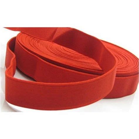 Plain Double Sided Woven Jacquard Elastic Tape At Rs 7meter In New