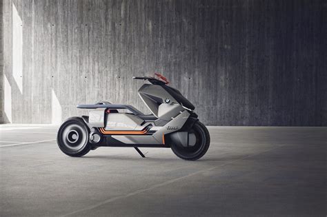 BMW Motorrad Reinventa La Movilidad Urbana Sobre Dos Ruedas Con El