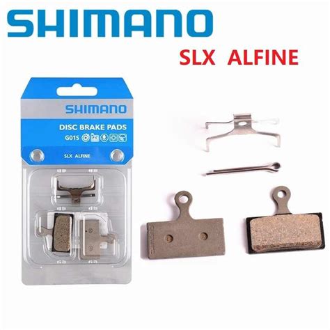 Shimano G01s G03s J02a J03a J04c Disc Brake Pads Resin Metal Cooling