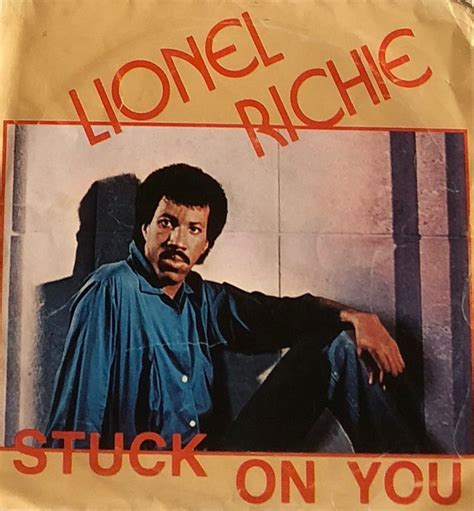 Lionel Richie Stuck On You 1984 Vinyl Discogs